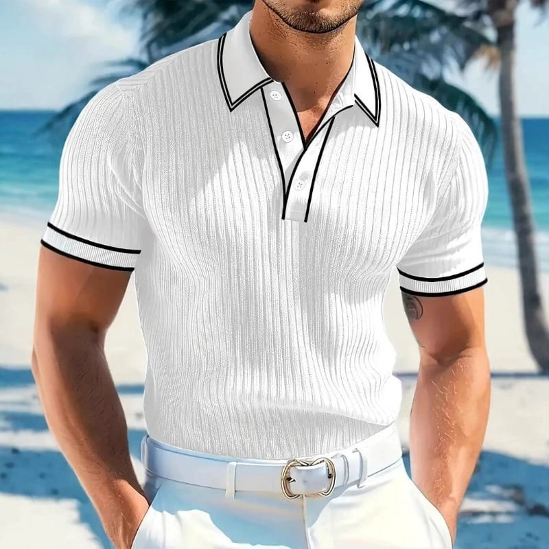 Marcel™ | Polo Homme Décontracté et Élégant