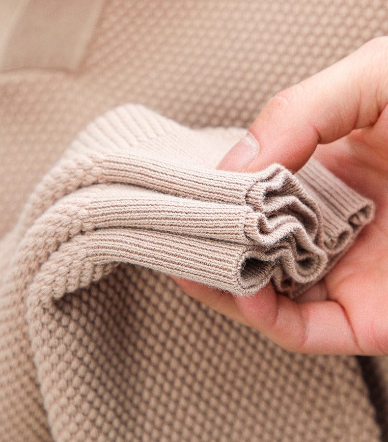 Marcel™ | Polo Homme Luxe à Texture Gaufrée