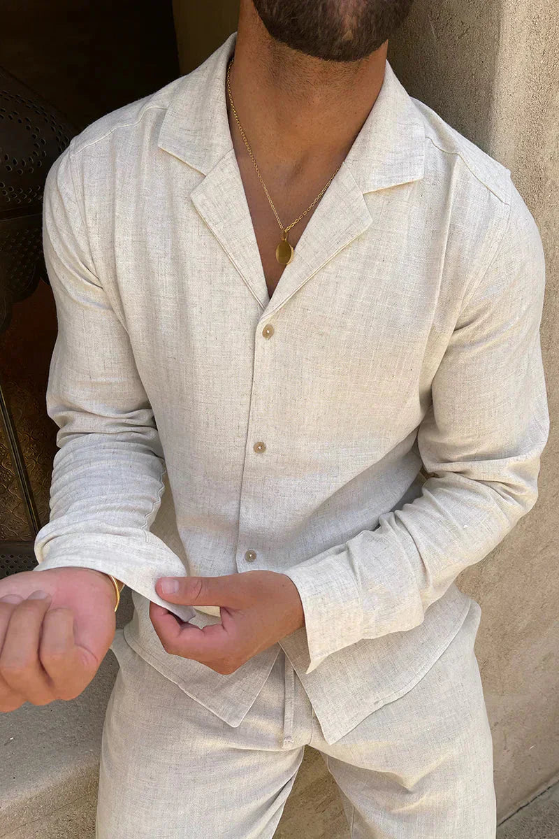 Jean et Marcel™ | Ensemble d'Été Léger et Moderne pour Homme