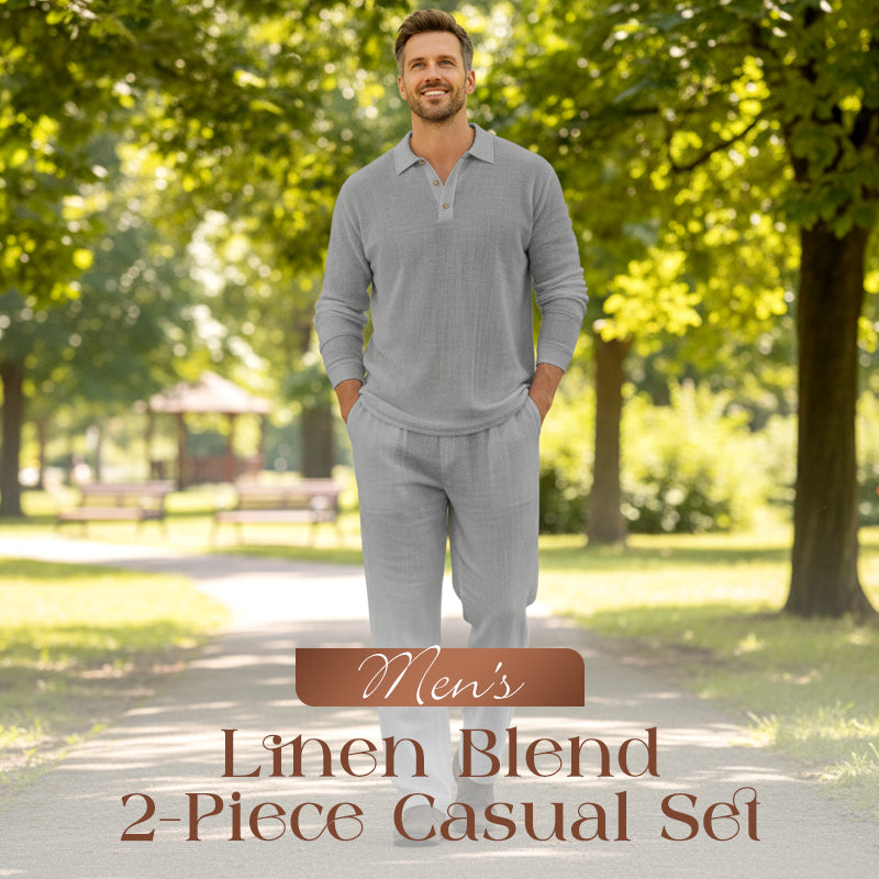 Jean™ | Ensemble d'été confortable pour homme...