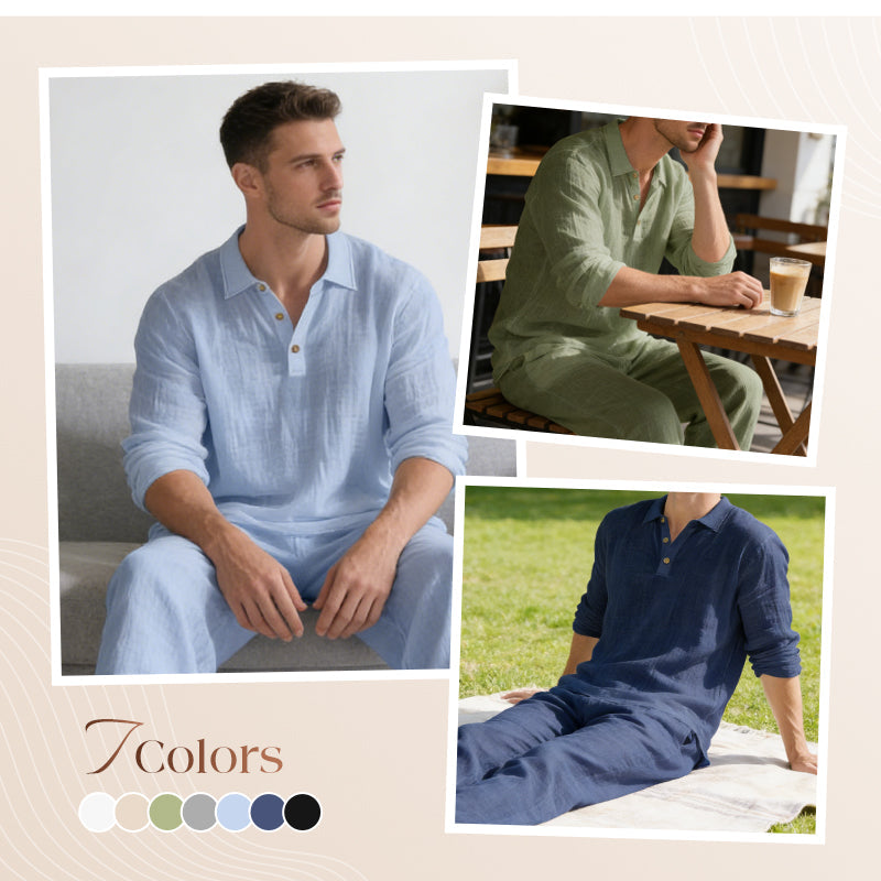 Jean™ | Ensemble d'été confortable pour homme...