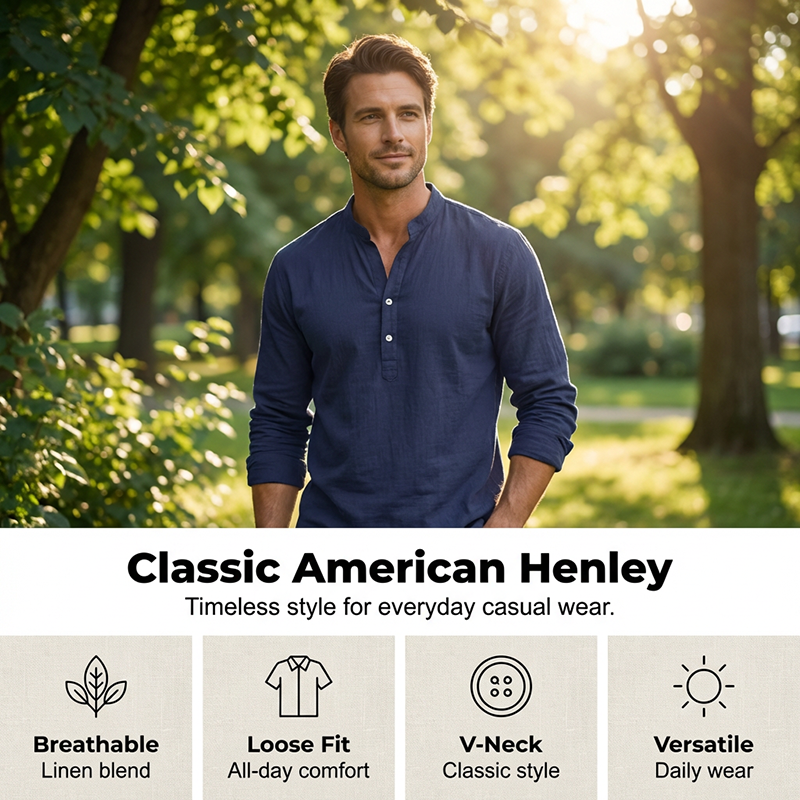 Laurent™ | Chemise d'été intemporelle pour homme