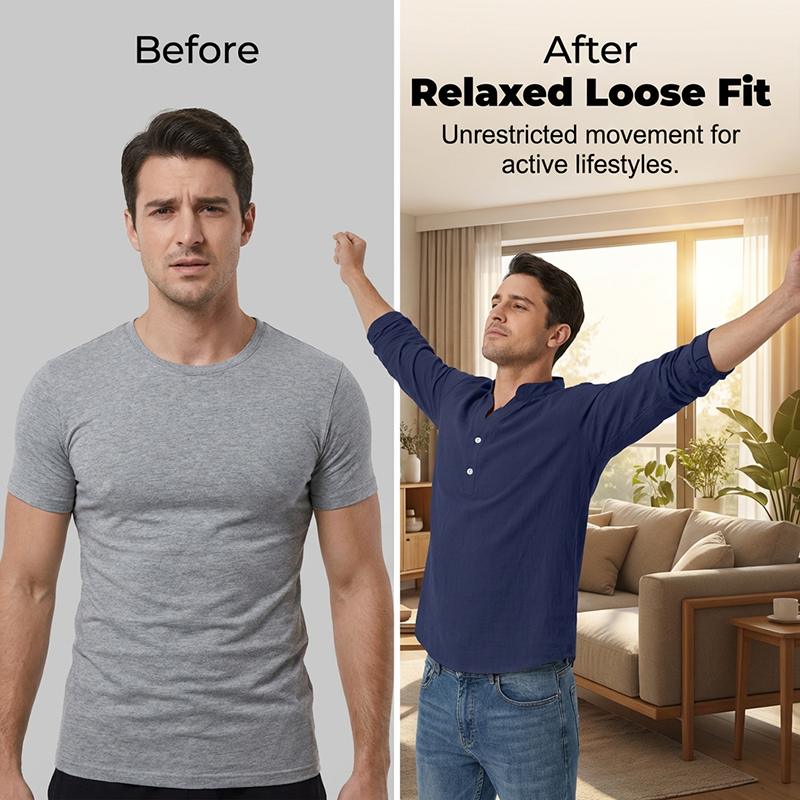 Laurent™ | Chemise d'été intemporelle pour homme