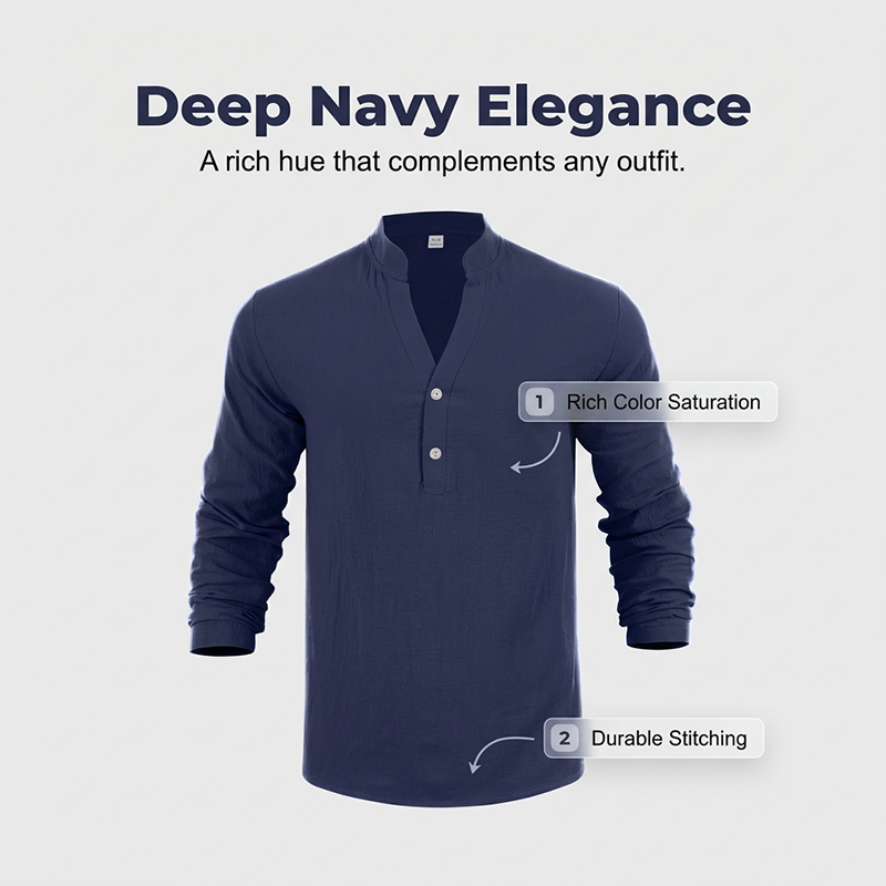 Laurent™ | Chemise d'été intemporelle pour homme