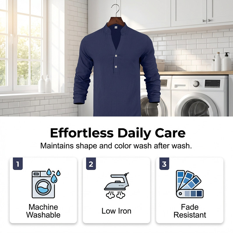 Laurent™ | Chemise d'été intemporelle pour homme