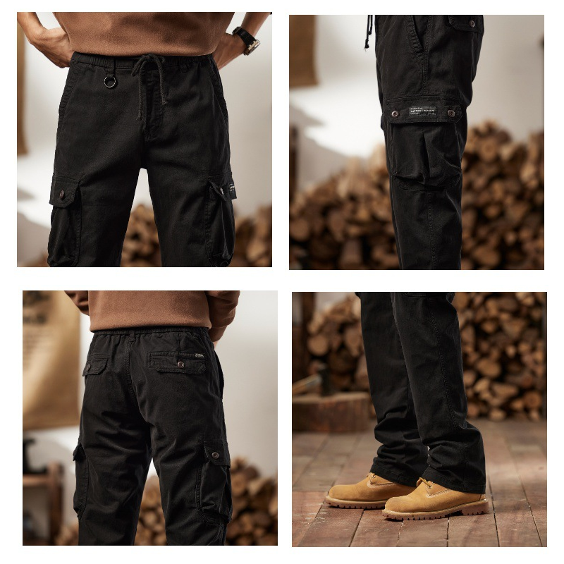 Jean™ | Pratique Pantalon Cargo pour Homme