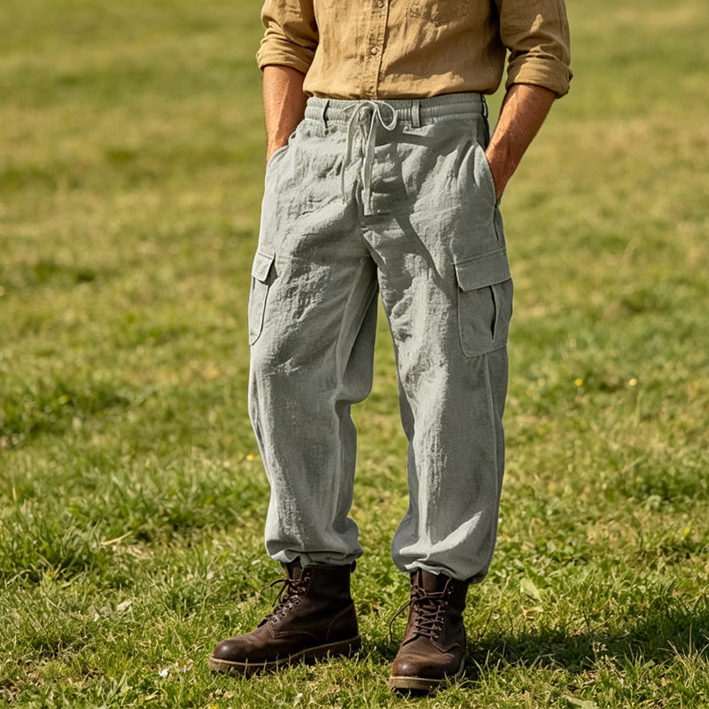 Jean™ | Pantalon cargo d'été en coton