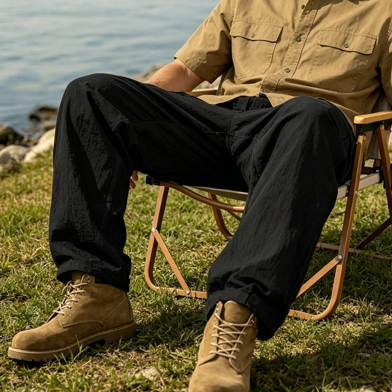 Jean™ | Pantalon cargo d'été en coton