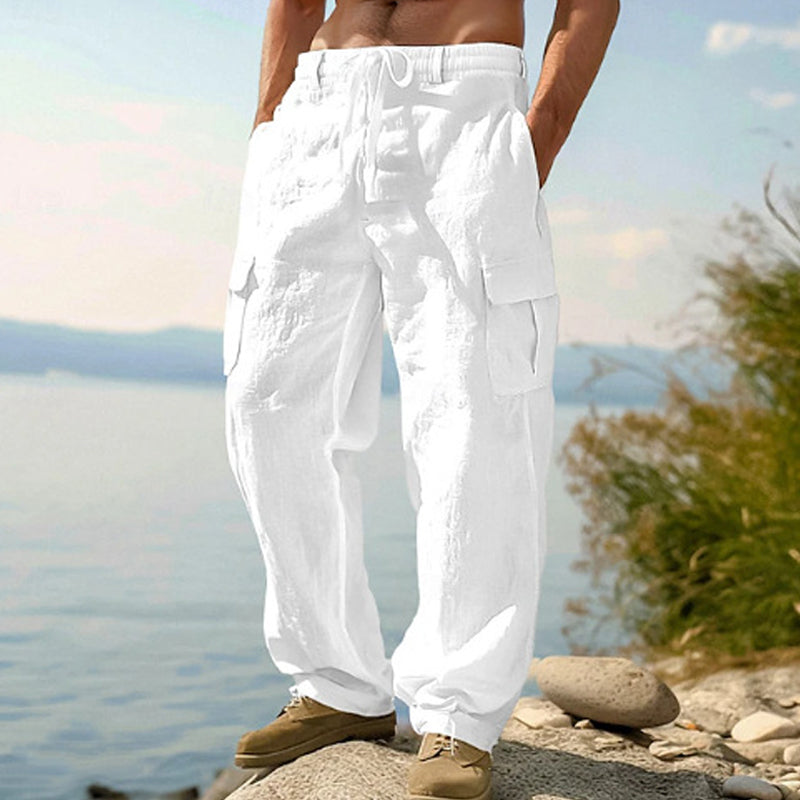 Jean™ | Pantalon cargo d'été en coton