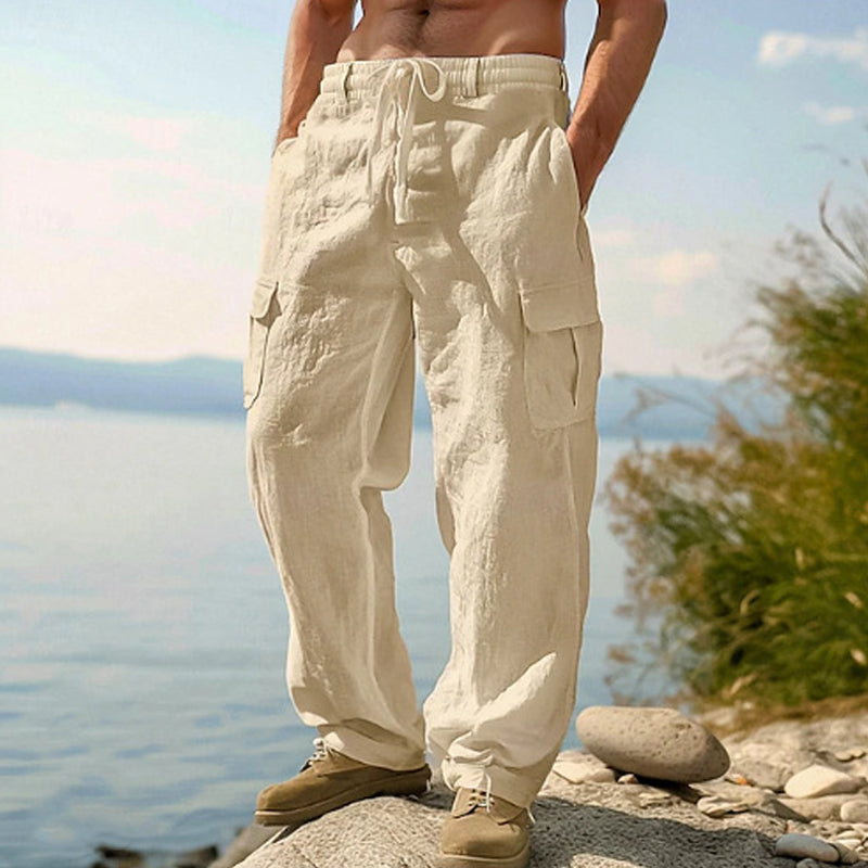 Jean™ | Pantalon cargo d'été en coton