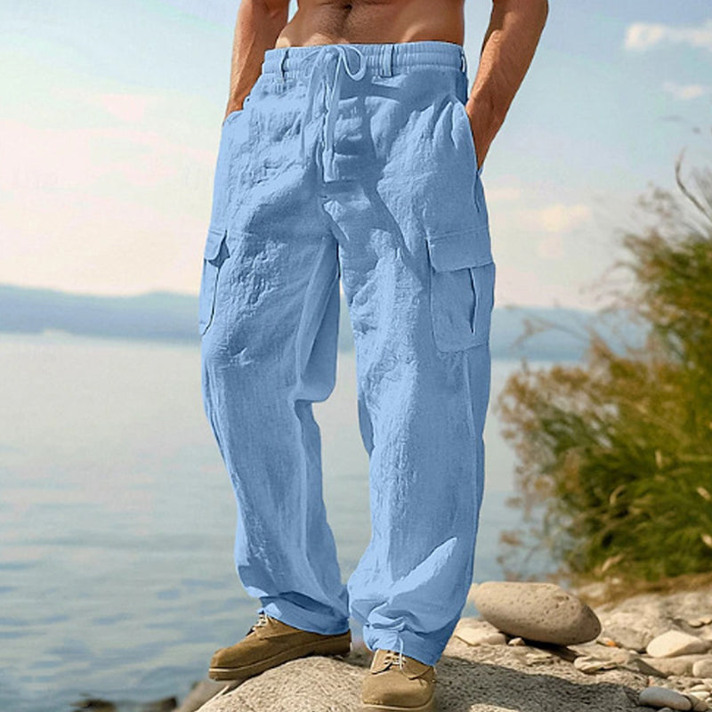Jean™ | Pantalon cargo d'été en coton
