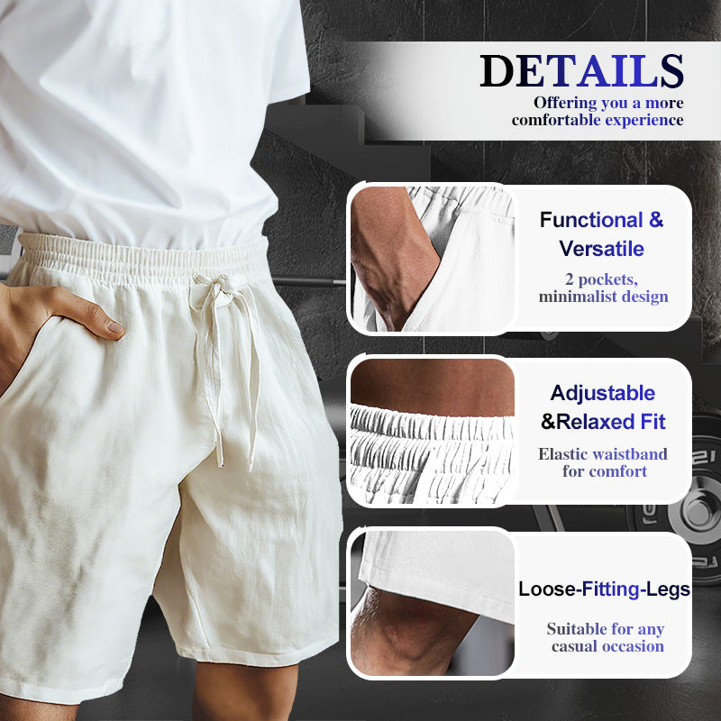 Marcel™ | Short en coton élastique pour homme