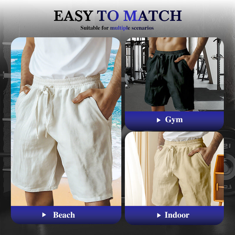 Marcel™ | Short en coton élastique pour homme
