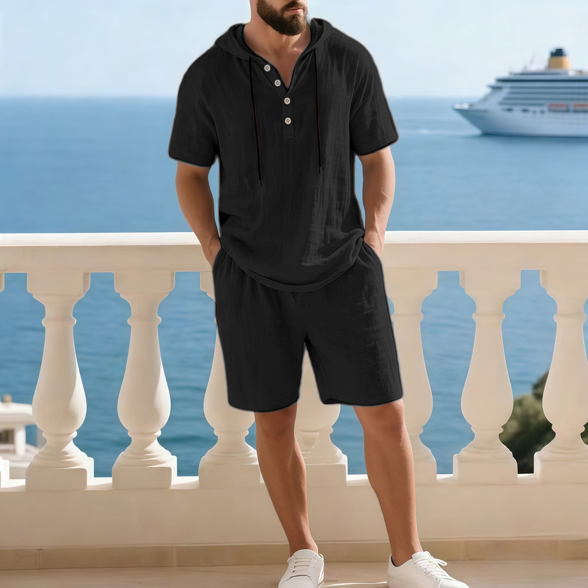 Laurent™ | Ensemble Deux Pièces Confortable pour Homme