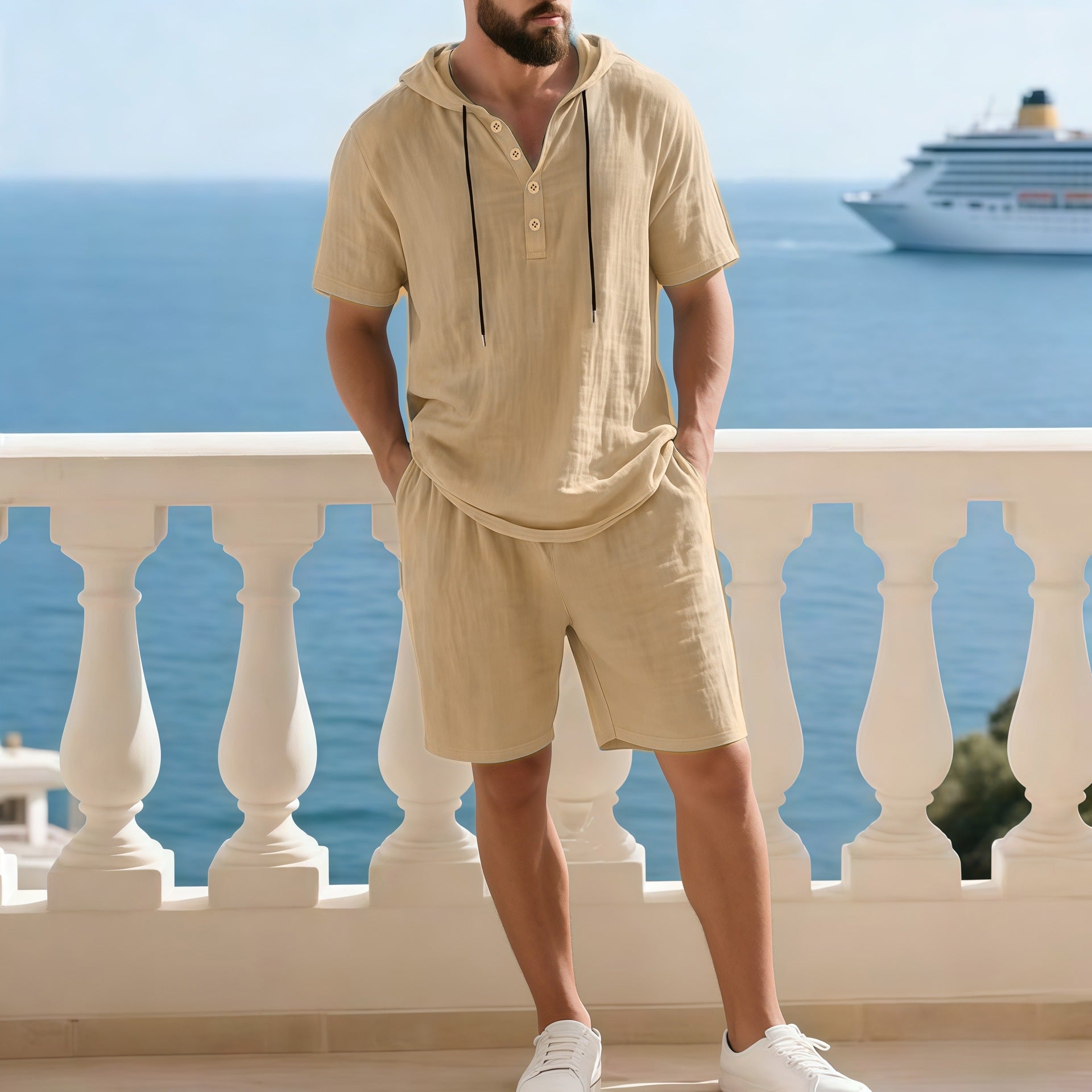 Laurent™ | Ensemble Deux Pièces Confortable pour Homme