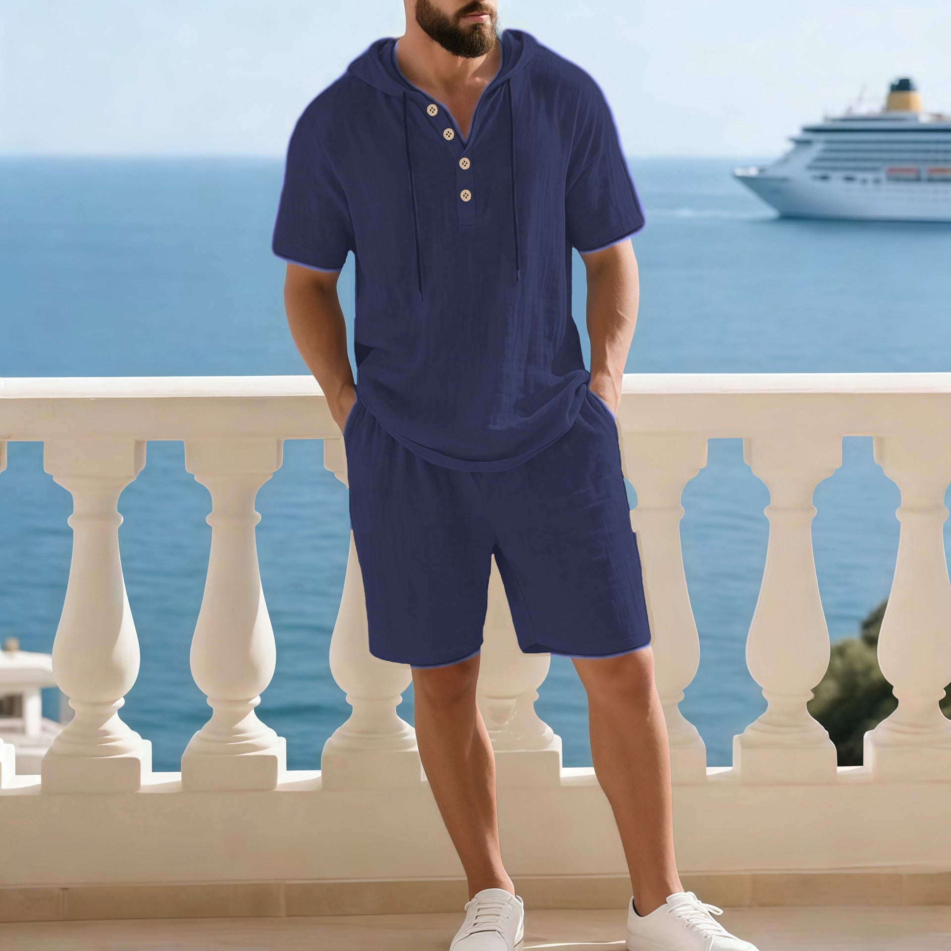 Laurent™ | Ensemble Deux Pièces Confortable pour Homme