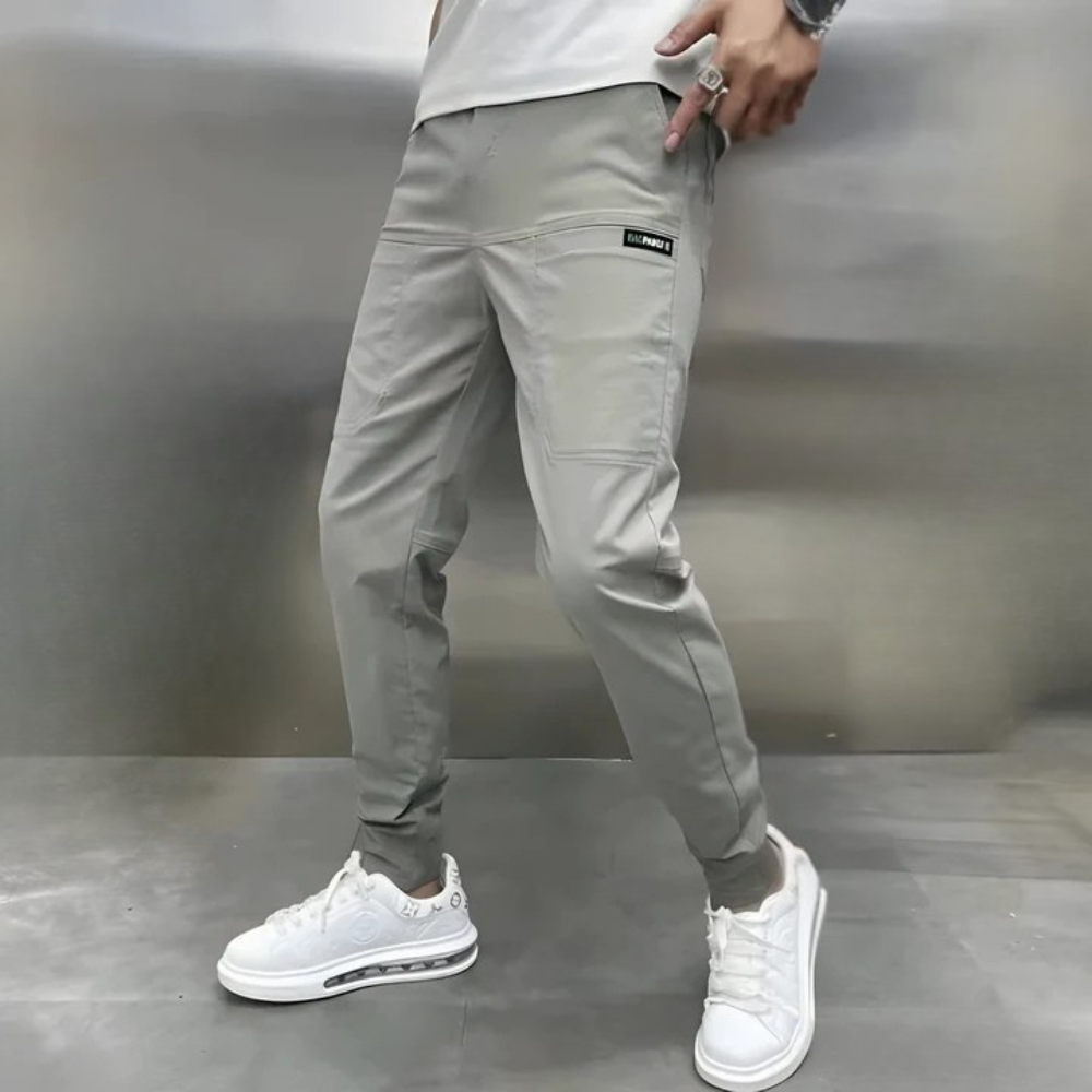 Jean™ | Pantalon cargo décontracté et extensible